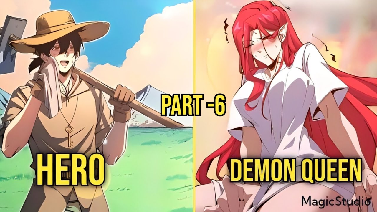 6) He Was Just An Ordinary Farmer Until He Took In A Demon Queen As A