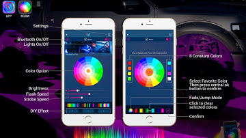 The Most Amazing MICTUNING C2 Curved RGBW LED Rock Lights