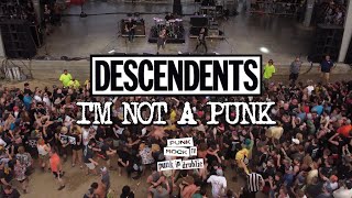 DESCENDENTS - I'M NOT A PUNK - DRONE VIEW - PUNK IN DRUBLIC FESTIVAL, OHIO 2023, FULL SONG - 4K