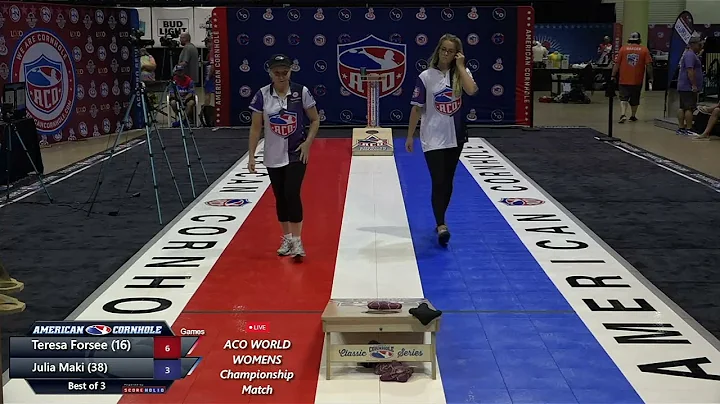 THE NEW QUEEN OF CORNHOLE!: FORMER ROYALTY vs THE ...