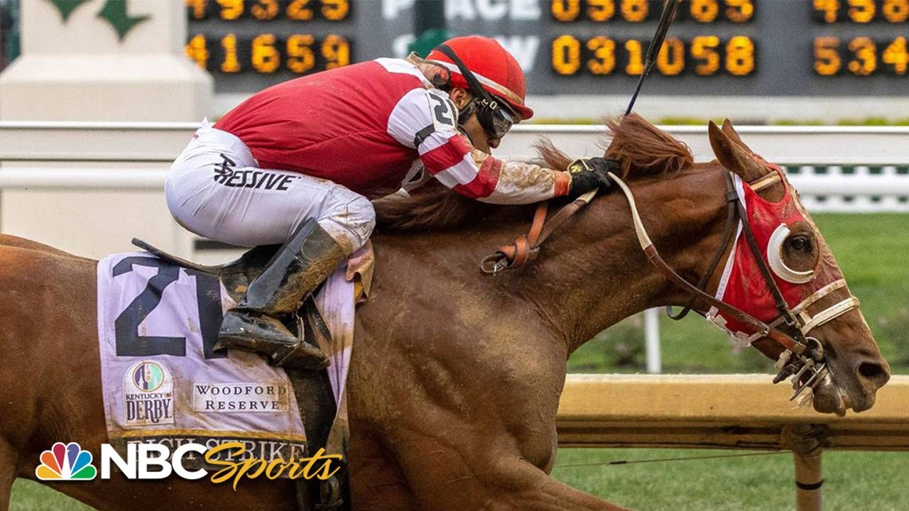 Story Of Rich Strike'S Historic Win At 2022 Kentucky Derby | Nbc Sports