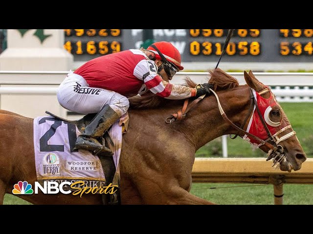 Story of Rich Strike's historic win at 2022 Kentucky Derby | NBC