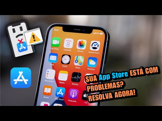 Resolvido] Não Consigo Baixar nem Atualizar Aplicativos no App Store