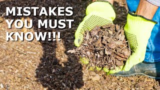 AVOID These 5 WOOD CHIP Mulching Mistakes
