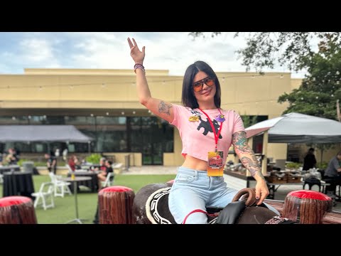 SPOOKY EMPIRE 2026 - They Said I Couldn't Do It... (Bull Riding Tattoos and Cosplay)