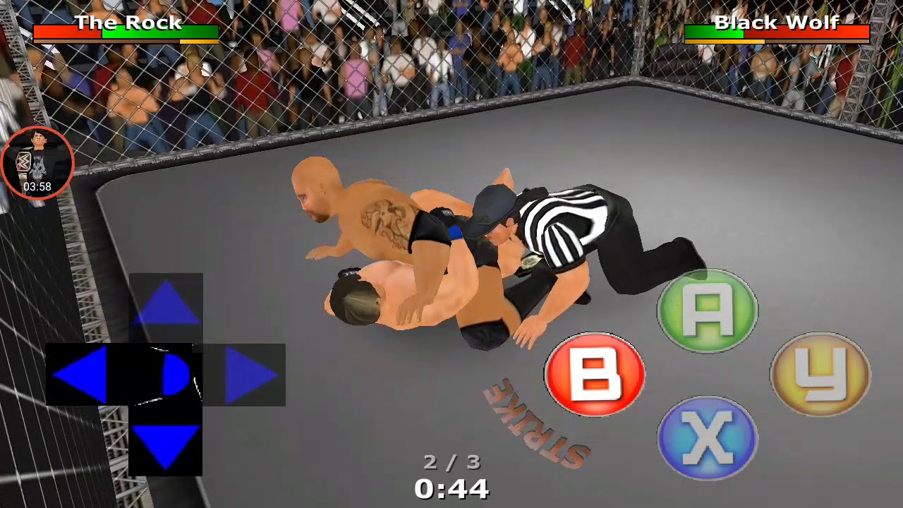 Weekend Warriors Career Mode 103 VS The Rock (Weekend Warriors