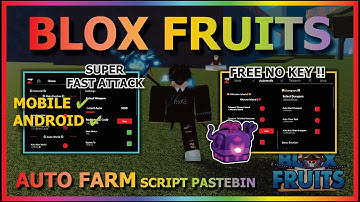 BLOX FRUITS Script Mobile UPDATE 21 AUTO FARM | SUPER FAST ATTACK | MAGNET | RACE V4 & MORE (NO KEY)