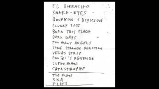 Firewater - Live at Casbah San Diego 11/15/2003 - 15 Dropping Like Flies