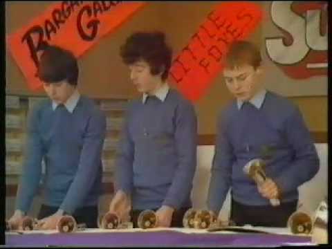 Blacon High School Handbell Ringers 1983