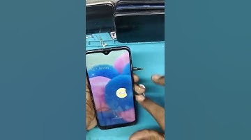 Samsung A30s Combo change