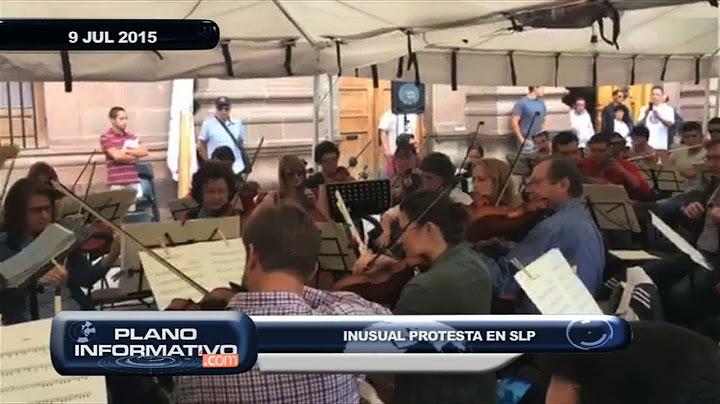 INUSUAL PROTESTA