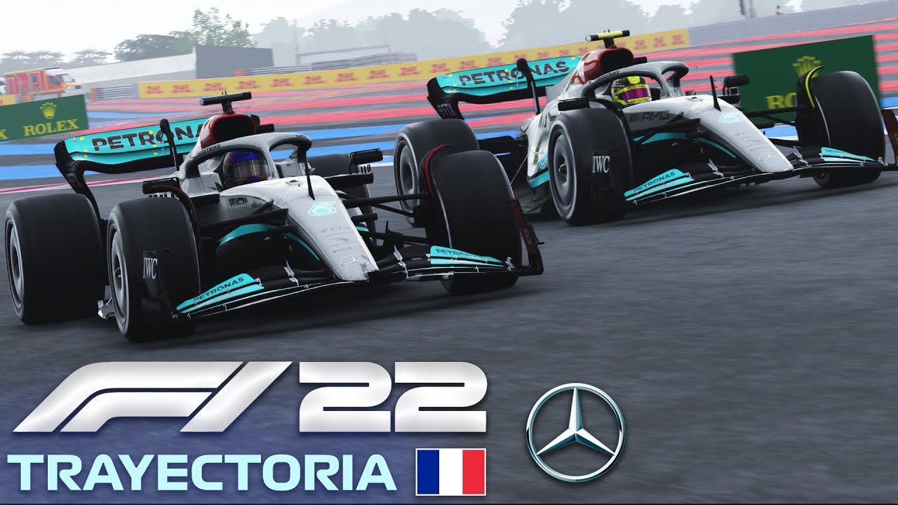 NUEVO MOTOR Y A REMONTAR | MODO TRAYECTORIA F1 22 | FRANCIA