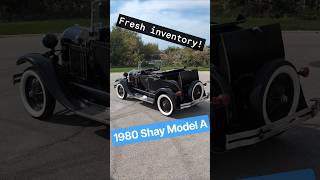 New inventory in Chicago 1980 Model A 'Shay' replica! #survivor #classic #car #cars #fyp #automobile
