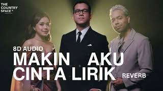 Glenn Samuel ft. Brisia Jodie, Andi Rianto - Makin Aku Cinta (8D AUDIO)