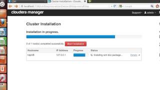 4  Install CDH