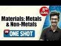 Materials: Metals and Non-Metals in One Shot | CBSE Class 8th | Pariksha Abhyas