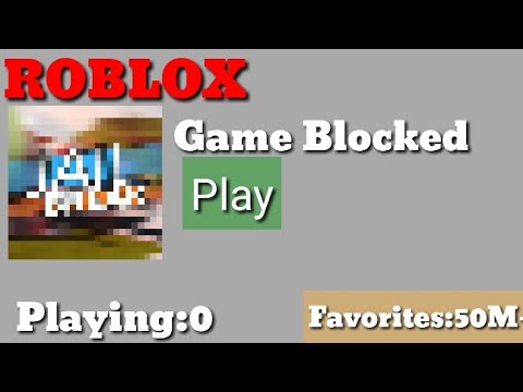 ROBLOXის თამაშები რომლებიც შეიძლება წაიშალოს (100 Robuxის გათამაშება)