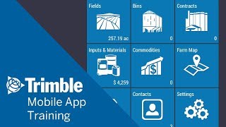 How to Manage Your Settings | Mobile Training | Trimble Ag Software screenshot 5