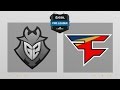 CS:GO - G2 vs. FaZe [Inferno] Map 1 - ESL Pro League Season 5 - EU Matchday 30