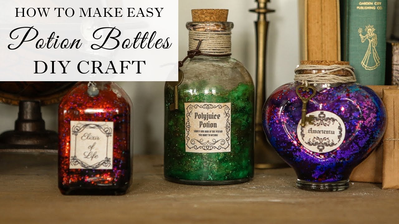 Harry Potter Potion Bottle Ornaments