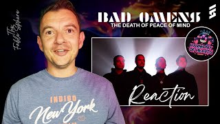 FIRST TIME HEARING: Bad Omens - The Death Of Peace Of Mind (Reaction) (HOH Series)