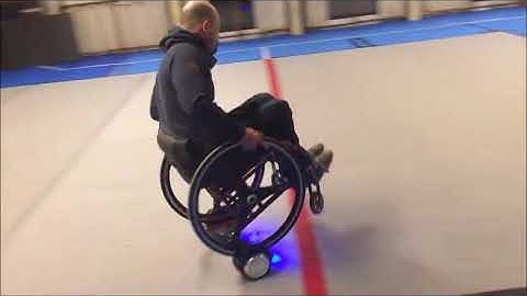 Hoverboard Wheelchair - 981874