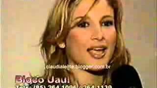 BABADO NOVO CLAUDINHA LEITTE em 2004 - Cai Fora