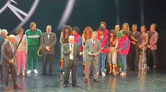 Back to the Future The Musical – Broadway Gala Curtain Call & Speeches – Tuesday July 25th 2023
