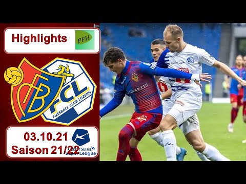 Basel Luzern Goals And Highlights