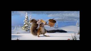 Scrat Finally Eats His Nut