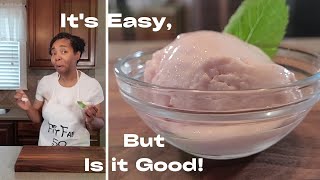 Cottage cheese ice cream recipe | Viral cottage cheese ice cream tiktok