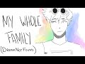 my whole family... // dreamnotfound animatic