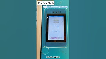 TCN Real Shots | 02 Drink vending machine  #vendingmachine  #tcnvendingmachine