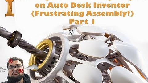 Making Small Welding Project on Auto Desk Inventor (Frustrating Assembly!) Part 1