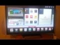 LG 50" plasma, 3D, smart technology