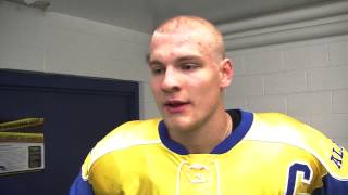JR COLTON PARAYKO ON BEING NAMED UAF HOCKEY CAPTAIN