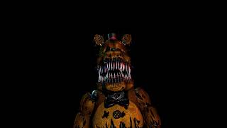 my fnaf 4 fredbear swapped textures animation test #fnaf#fnaf4#shorts #fredbear#blender#animation
