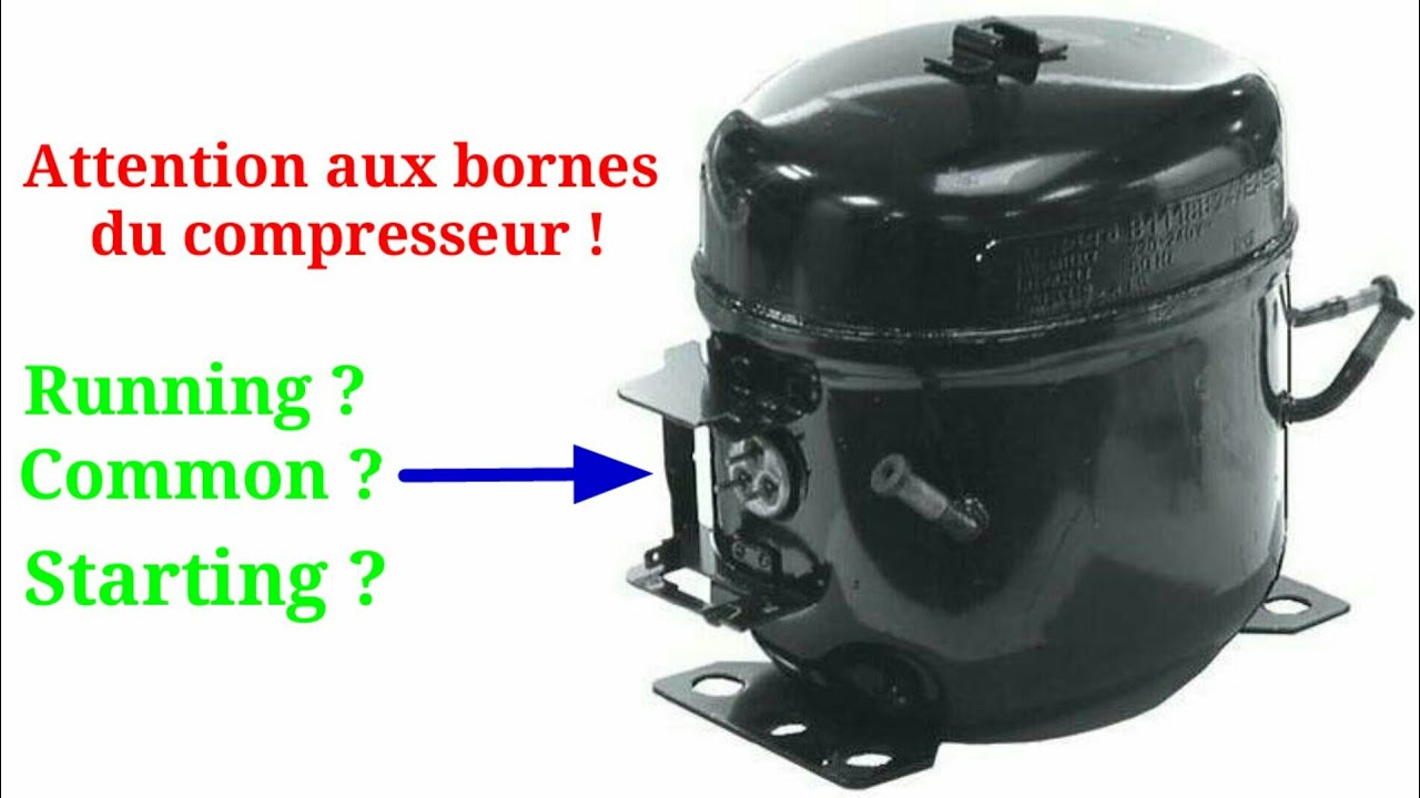 Branchement électrique d'un compresseur réfrigérateur YouTube — free download