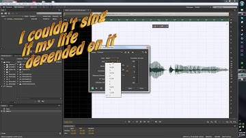 How to Auto tune in Adobe Audition CS6