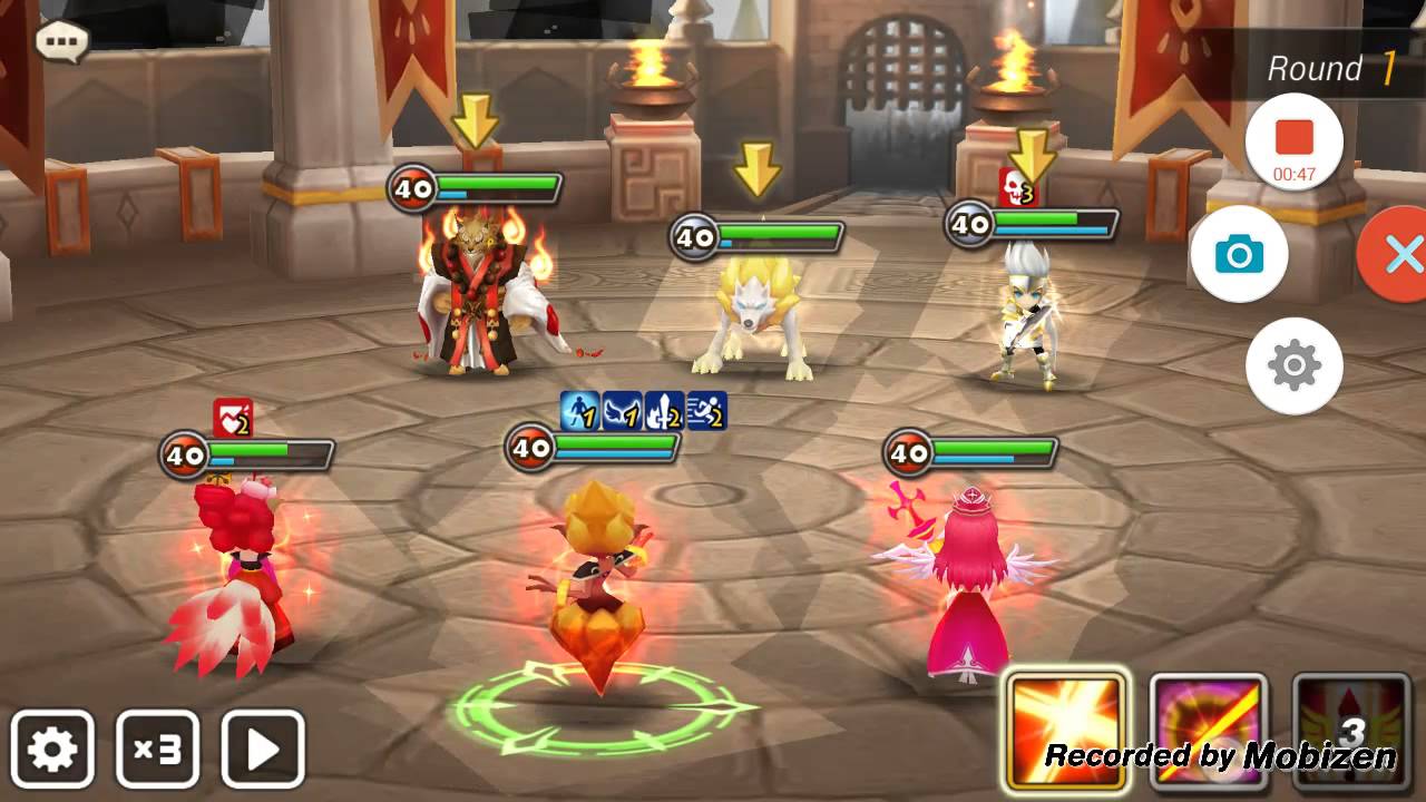 summoners war - Kahli & Shihwa - YouTube