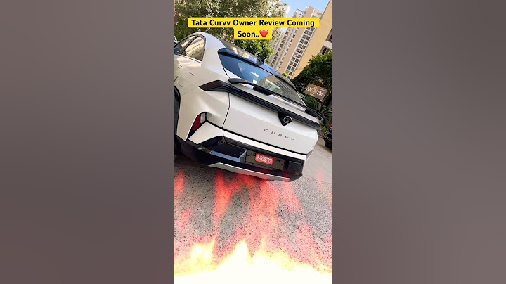 Tata Curvv Petrol | Watch full owner review video by clicking below