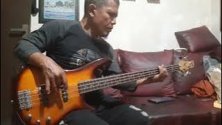 menjilat matahari ( cover bass )