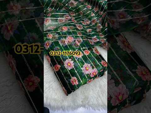 Silk Organza 2piece