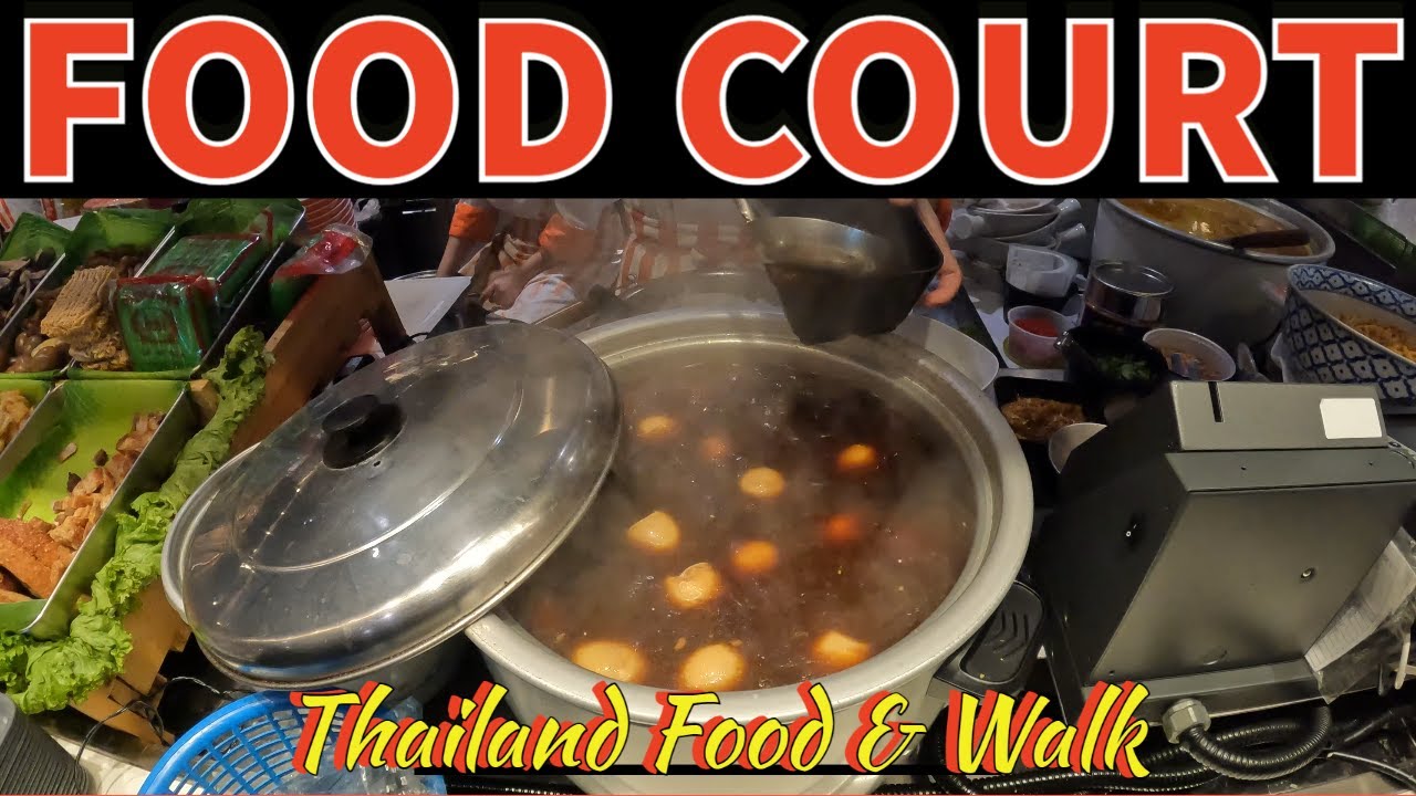 🌶🌶Spicy Offal Noodles 🍜🍜 Central Westgate Thai Food 2023 YouTube