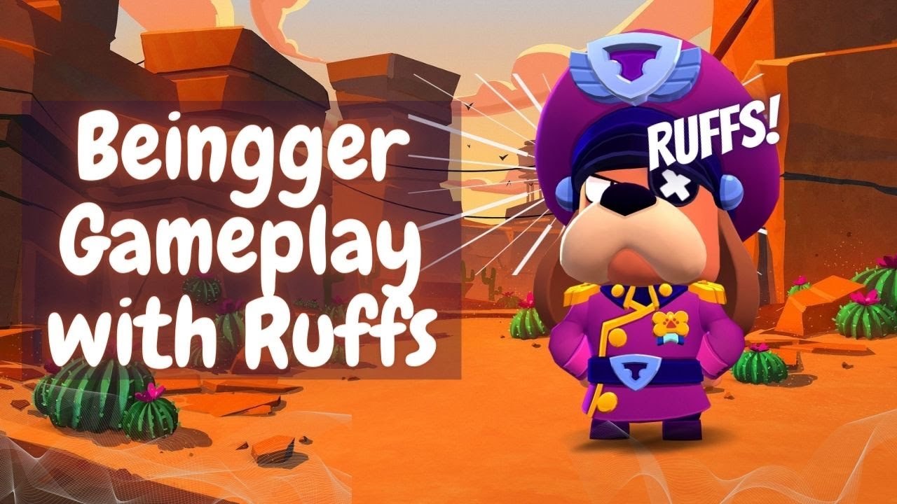 Ruffs Gameplay || Brawl Stars Ruffs || Play with Ruffs || #brawlstars # ...