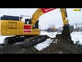 Worlds Largest Battery-Electric Excavator - CAT 323F Z-line - Electric Feel