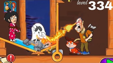 home pin take down enemies hard level 334 android, ios gameplay