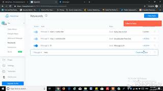 12. Playing with keywords screenshot 3