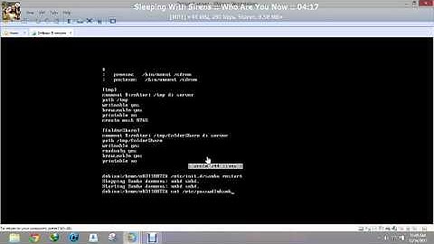 Konfigurasi Samba Server