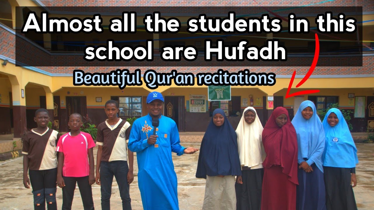 80% percentage of the students of this school have memorised the whole  QUR'AN